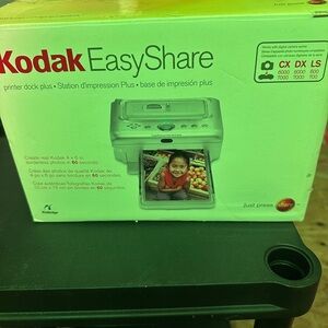 Kodak easy share printer dock plus new